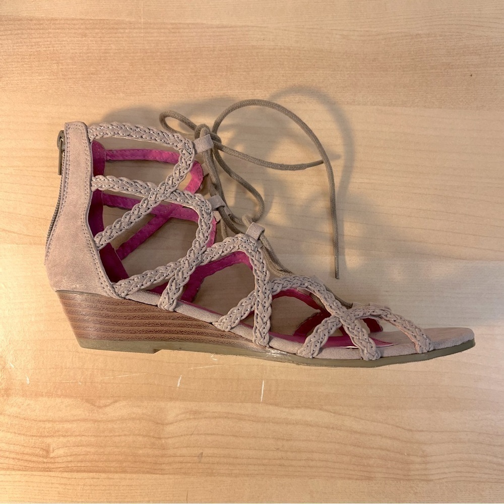 Steve Madden gladiator sandal